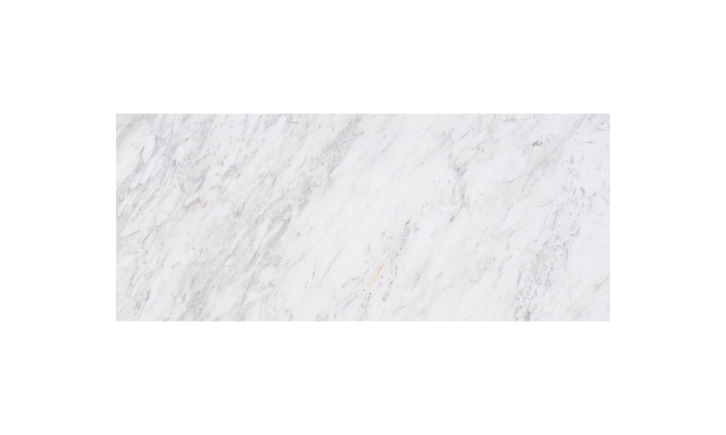 Carrara White Marble Stone Top