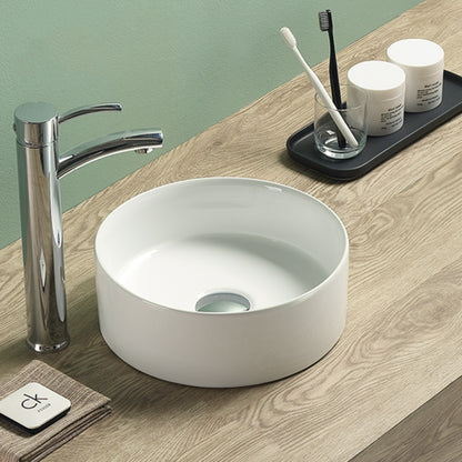 Olley Fine Ceramic Above Counter Basin
