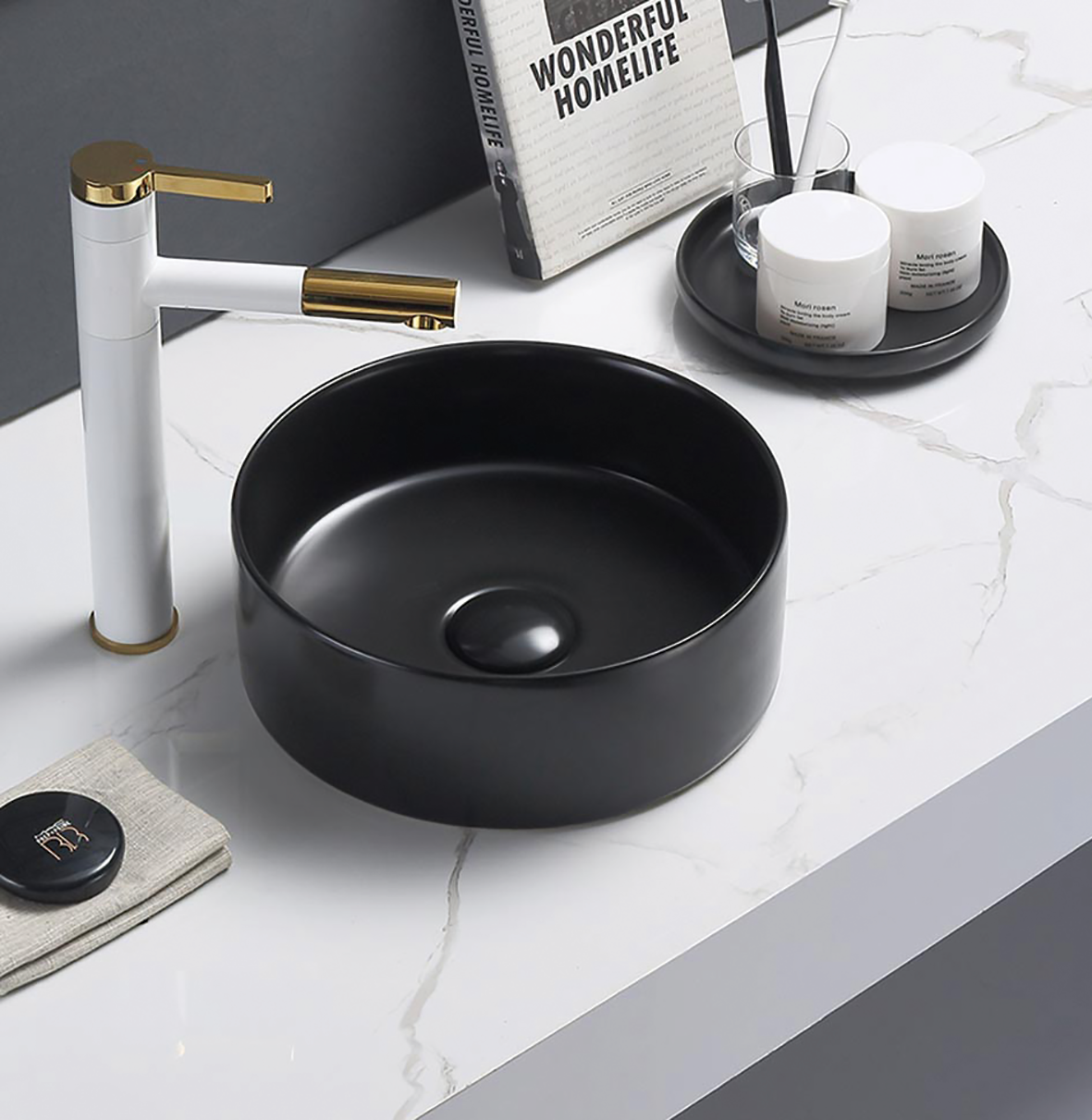 Olley Fine Ceramic Above Counter Basin