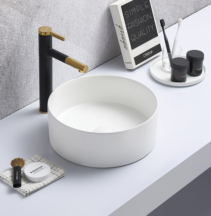 Olley Fine Ceramic Above Counter Basin