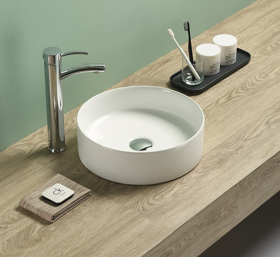 Olley Fine Ceramic Above Counter Basin