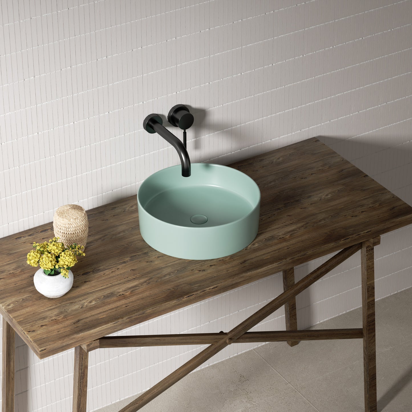 Olley Fine Ceramic Above Counter Basin