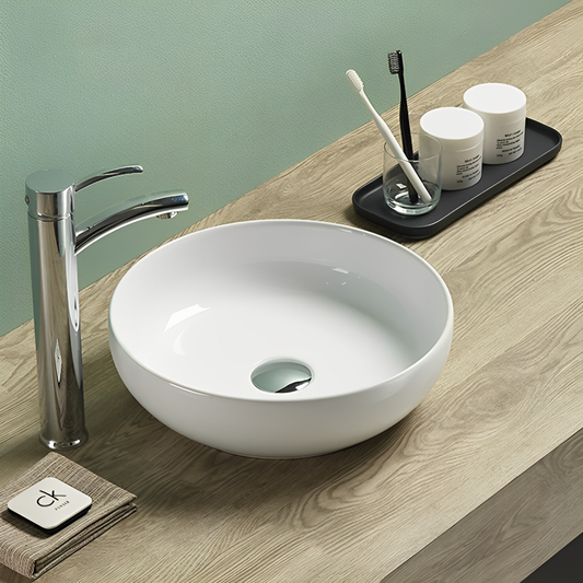Oban Fine Ceramic  Above counter Basins LK-OBA370