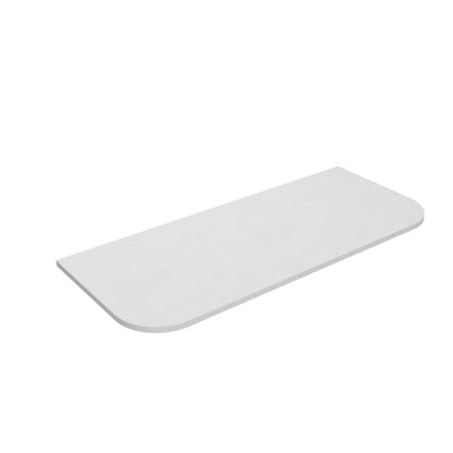 Blanco White (WG034) Zero Silica Engineer Stone Top - Curve LK-QBW