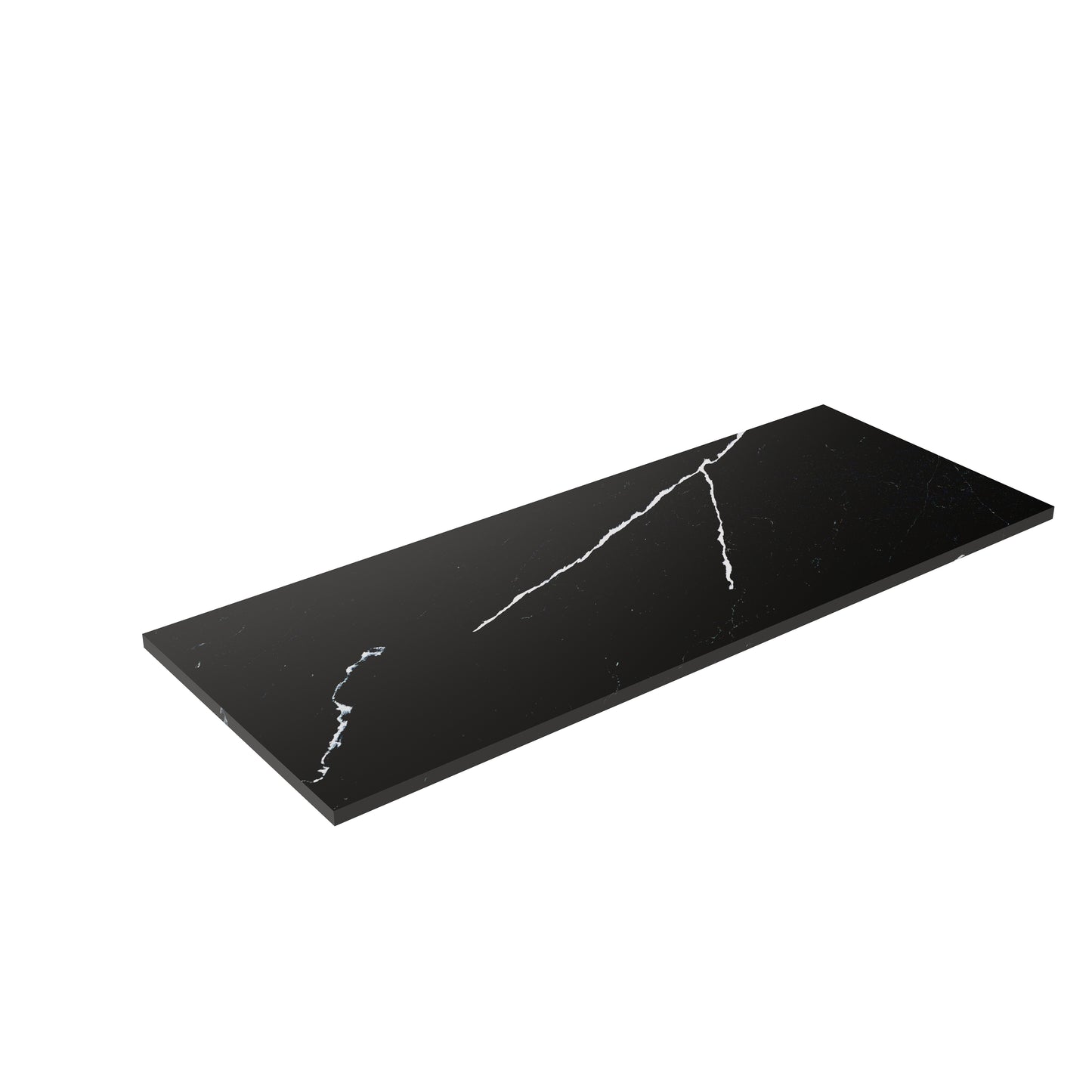 Calacatta Night (WG485) Zero Silica Engineer Stone Top LK-QCN