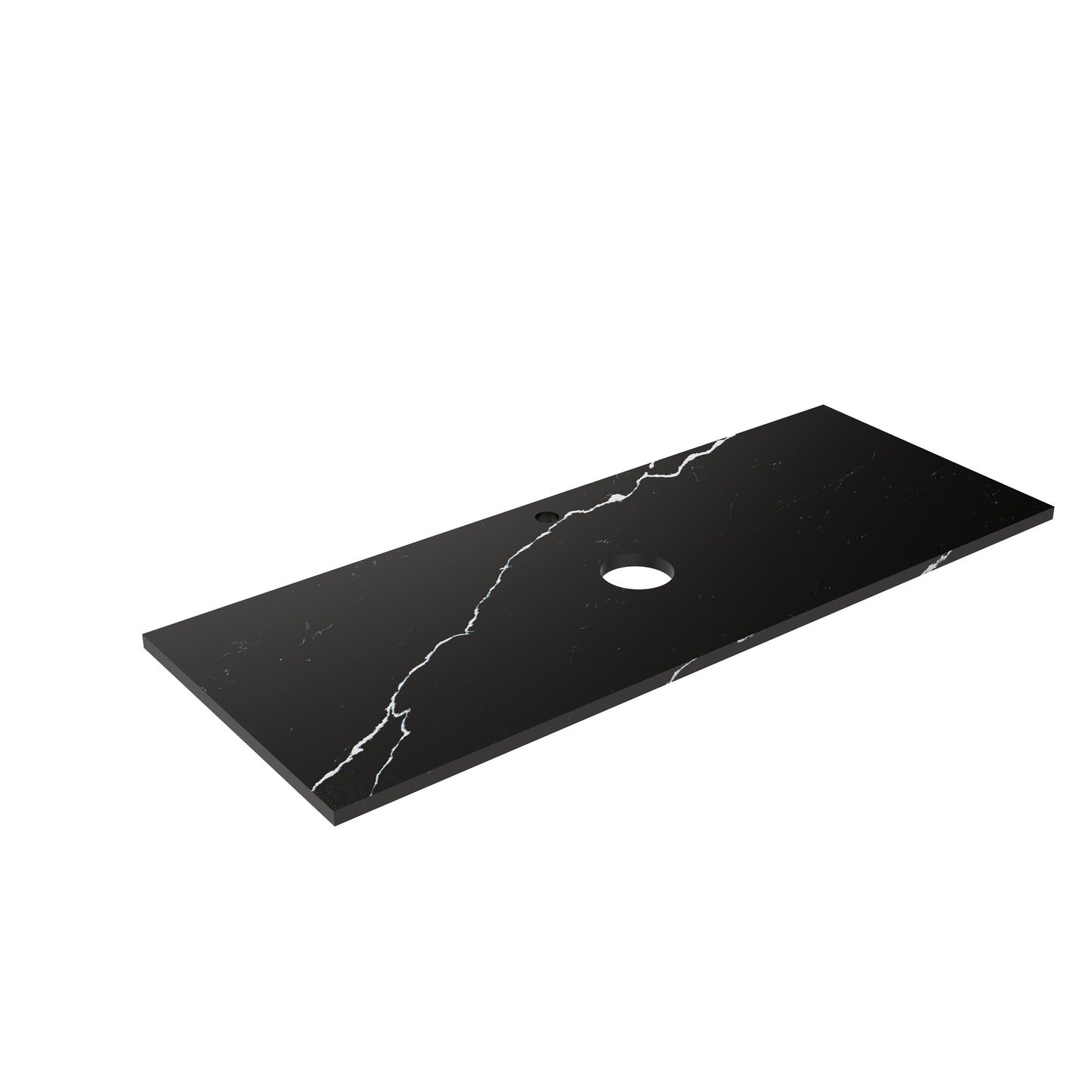 Calacatta Night (WG485) Zero Silica Engineer Stone Top LK-QCN