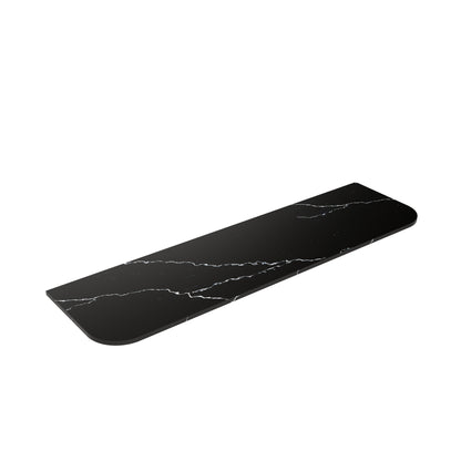 Calacatta Night (WG485) Zero Silica Engineer Stone Top - Curve LK-QCN