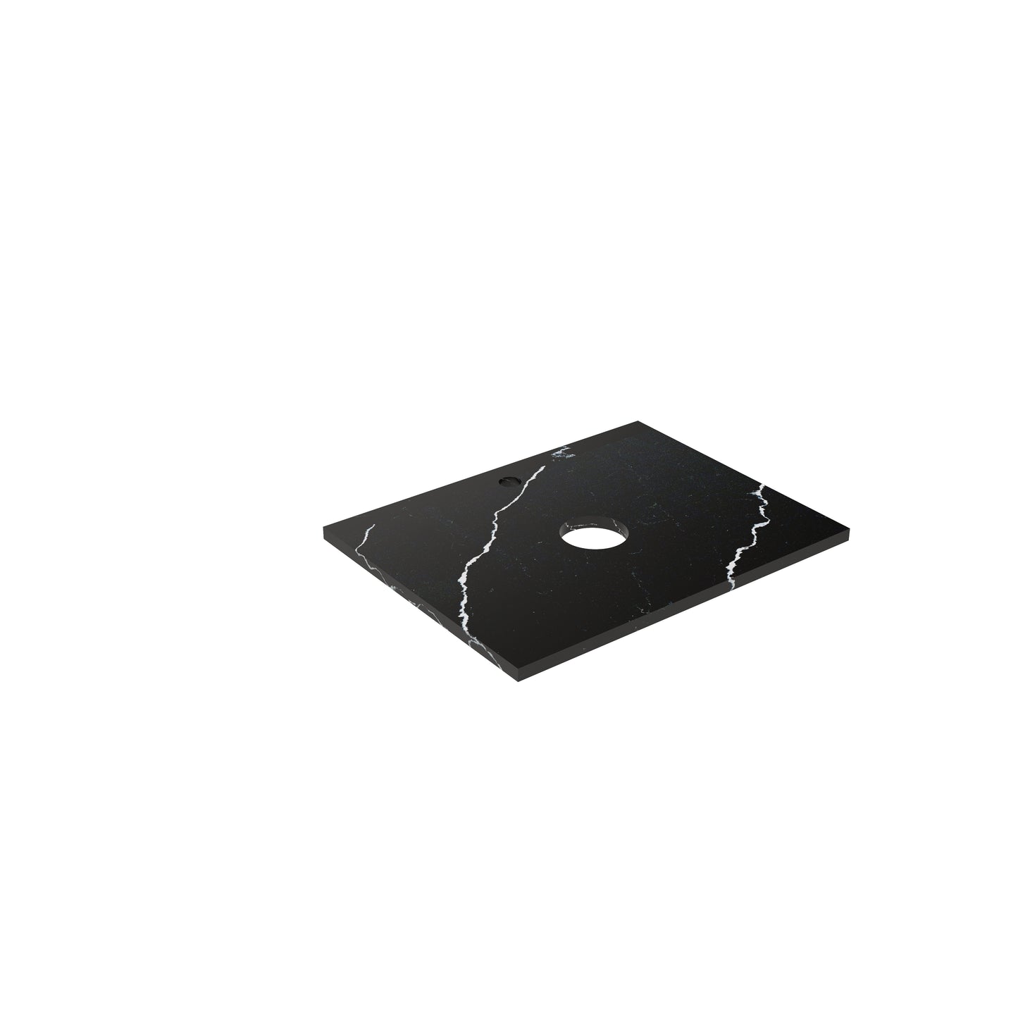 Calacatta Night (WG485) Zero Silica Engineer Stone Top LK-QCN