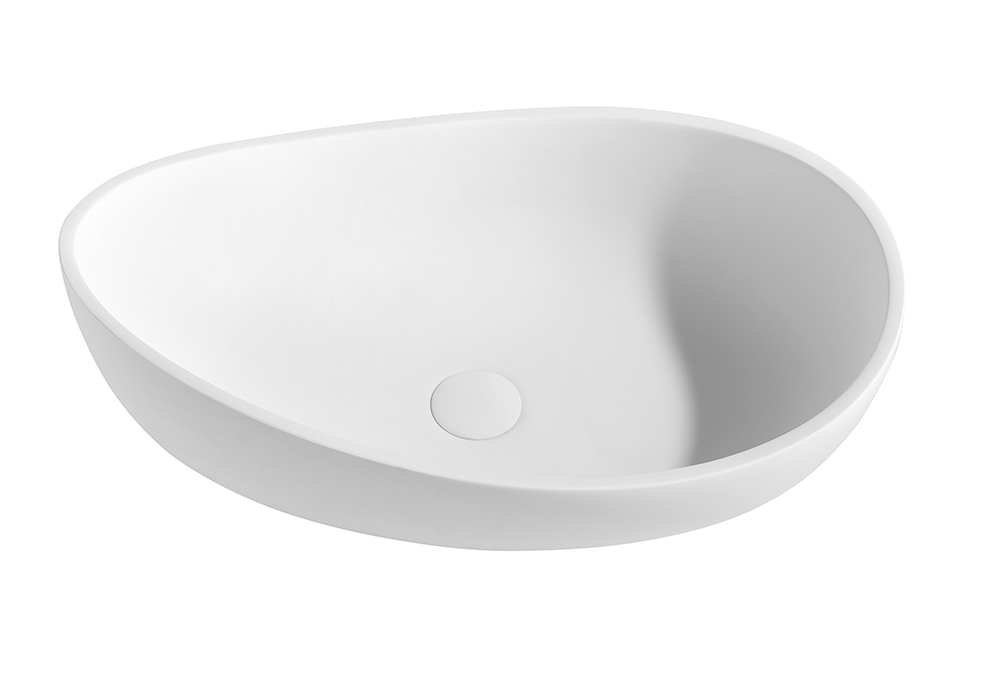 Waverton Solid Surface Stone Above Counter Basin LK-SA6037