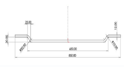 Chasey Bathtub Tray LK-SCBT01-MW