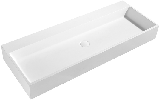 Crette Solid Surface Stone Wall Hung Basin