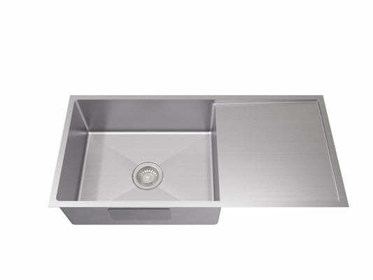 Kliff Hand Made Stainless Steel Sink 980mm LK-SSK980