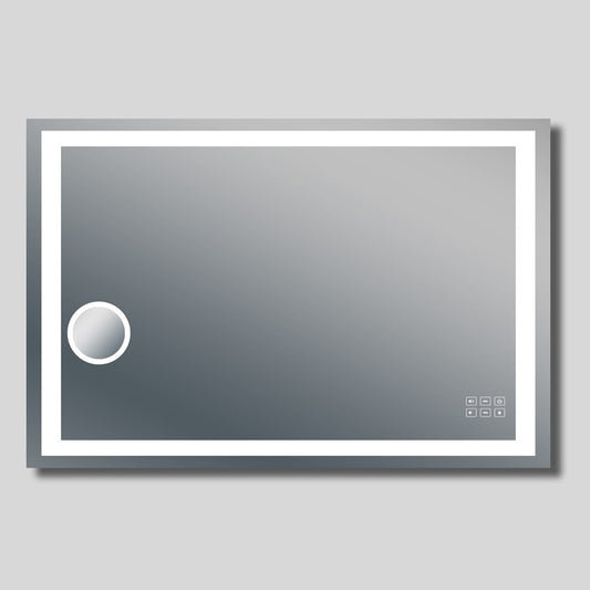 1200x800mm Bluetooth LED Mirror