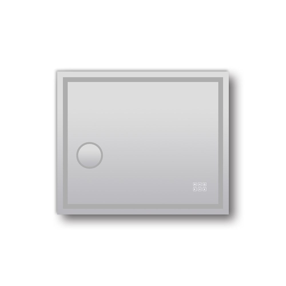 900x750mm Bluetooth LED Mirror