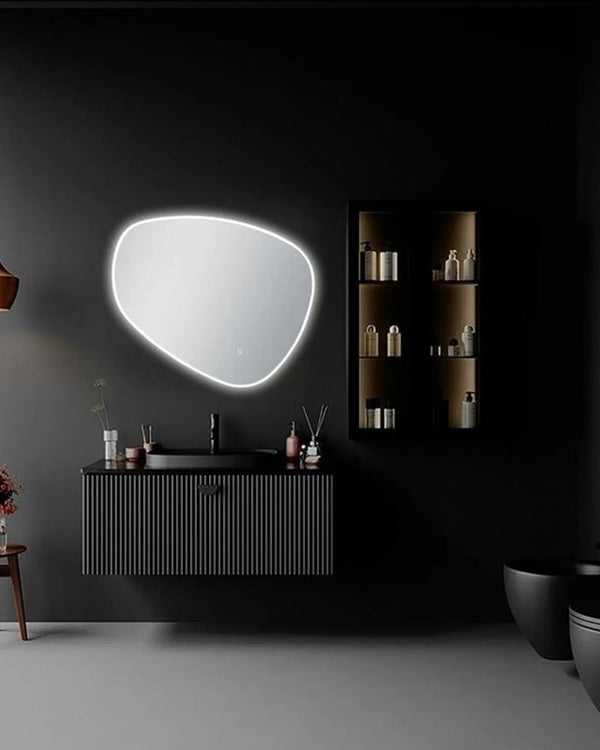 1000x844mm LED Mirror