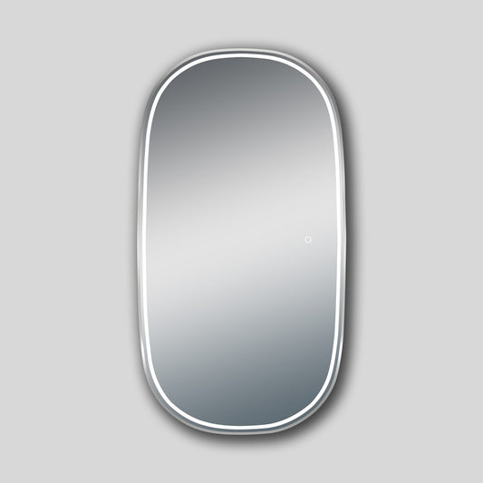 1600x650mm Framed LED Dressing Mirror