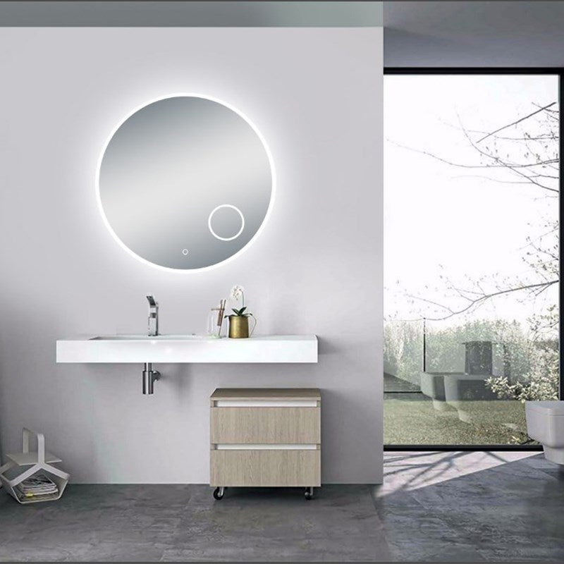 900mm LED Mirror