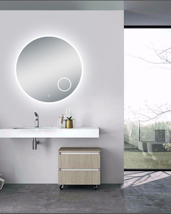 900mm LED Mirror
