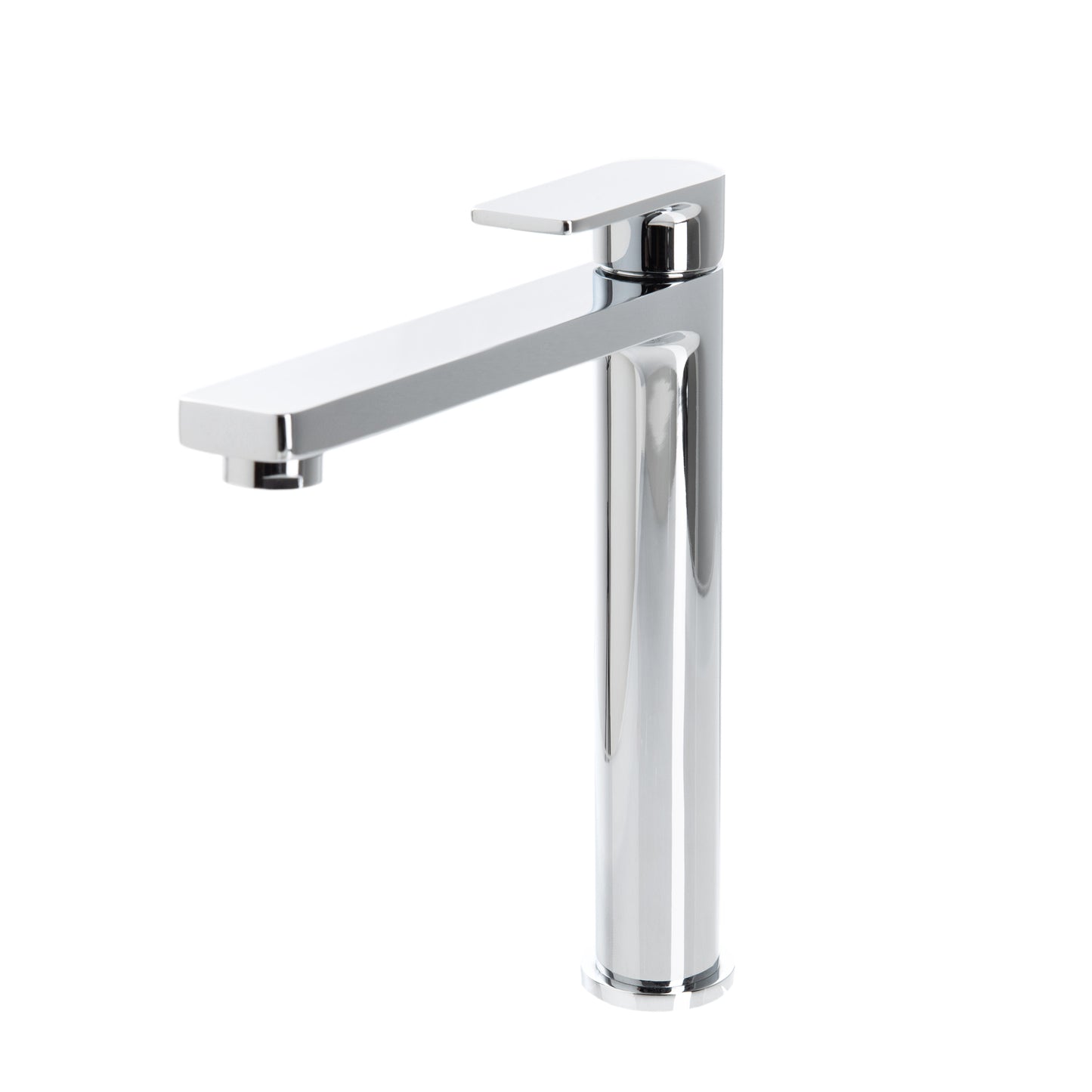 The GABE Leva High Rise Basin Mixer - Chrome