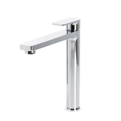 The GABE Leva High Rise Basin Mixer - Chrome