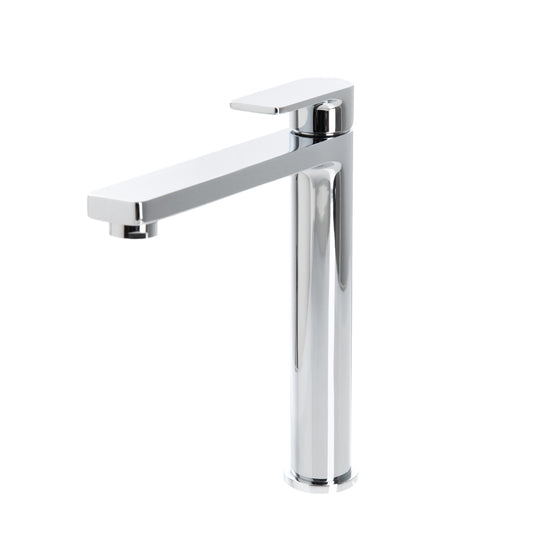The GABE Leva High Rise Basin Mixer - Chrome