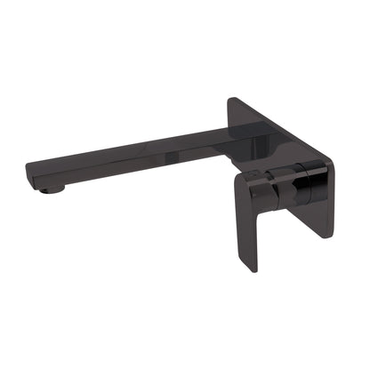 The GABE Leva Wall Outlet Mixer - Gun Metal