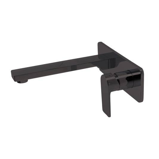 The GABE Leva Wall Outlet Mixer - Gun Metal