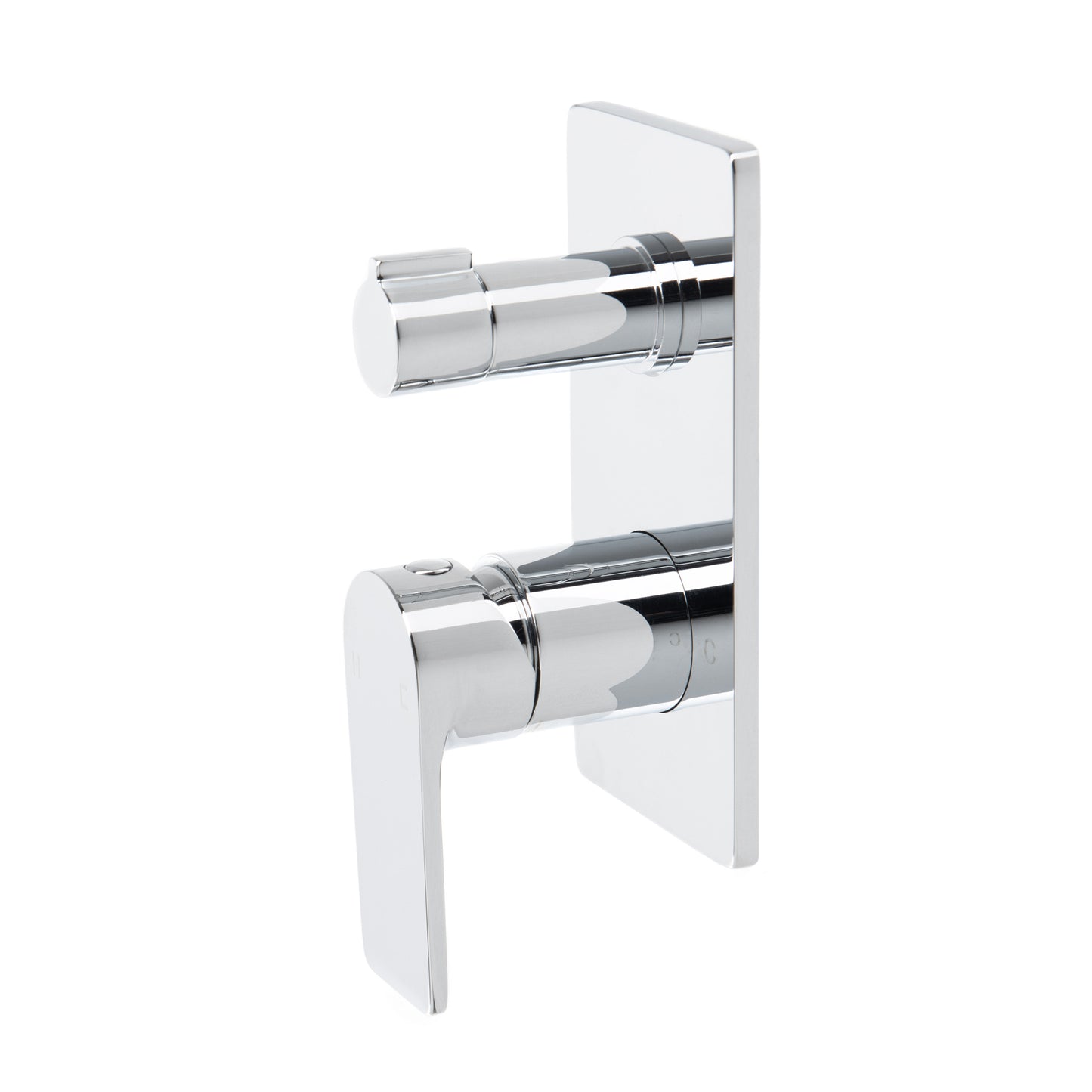 The GABE Leva Diverter Mixer - Chrome