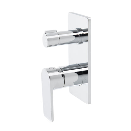 The GABE Leva Diverter Mixer - Chrome