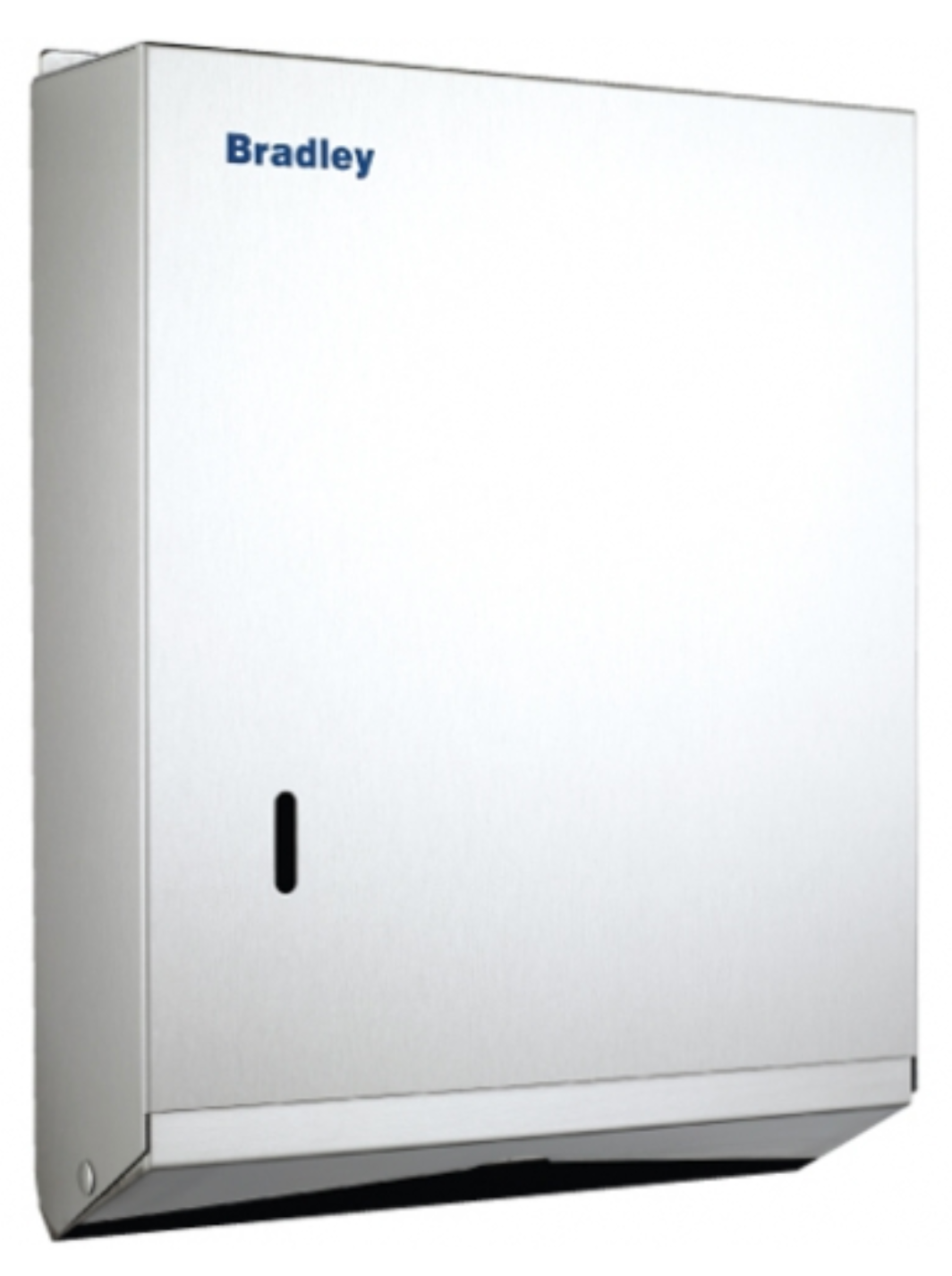 Bradley Australia MAP Ultraslim Paper Satin SS Towel Dispenser