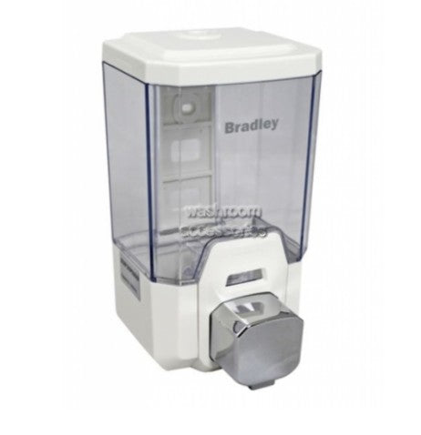 Bradley Australia MAP ABS Foam Soap White Dispenser MAP-1006