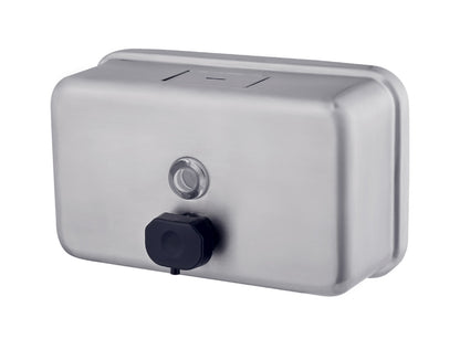 Bradley Australia MAP Satin SS Soap Dispenser MAP-1007/MAP-1008