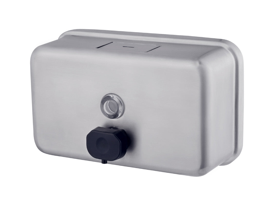 Bradley Australia MAP Satin SS Soap Dispenser MAP-1007/MAP-1008