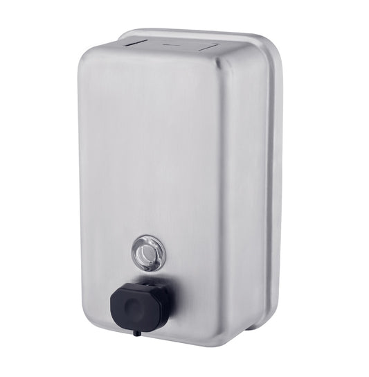 Bradley Australia MAP Satin SS Soap Dispenser MAP-1007/MAP-1008