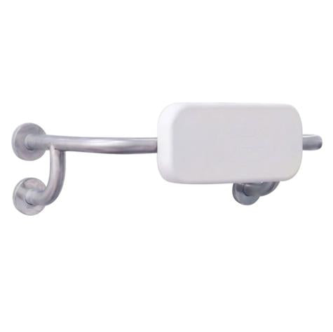Bradley Australia MAP Satin SS Backrest for Accessible Toilet MAP-1018