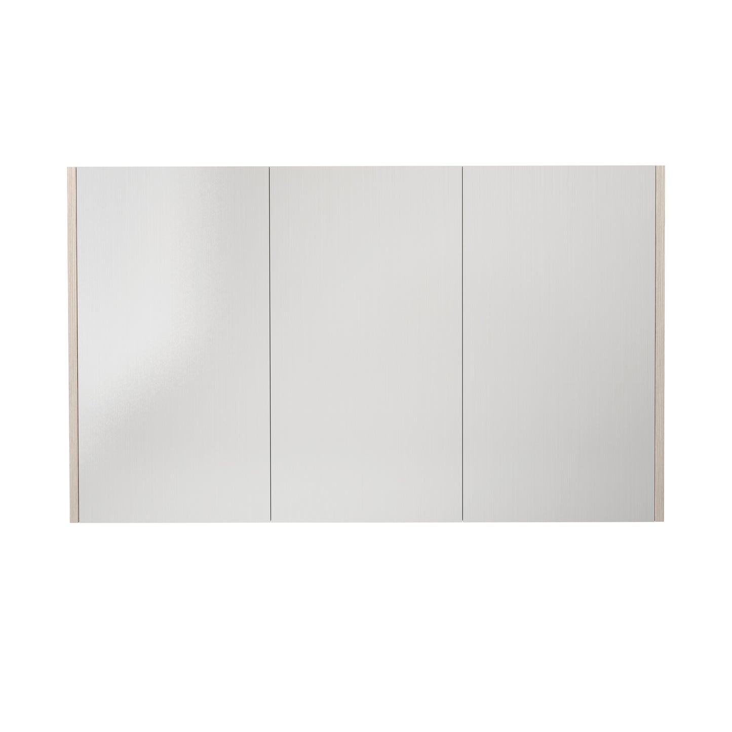 Camden Pencil Edge Shaving Cabinet Coastal Oak