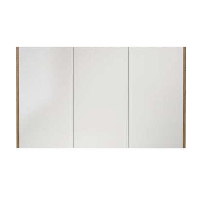 Camden Pencil Edge Shaving Cabinet Prime Oak