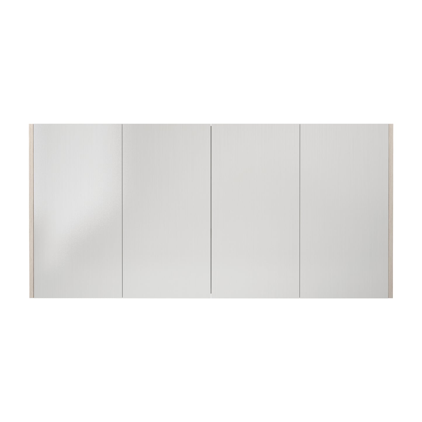 Camden Pencil Edge Shaving Cabinet Coastal Oak