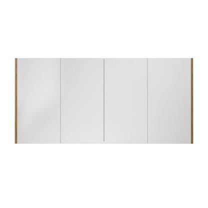 Camden Pencil Edge Shaving Cabinet Prime Oak