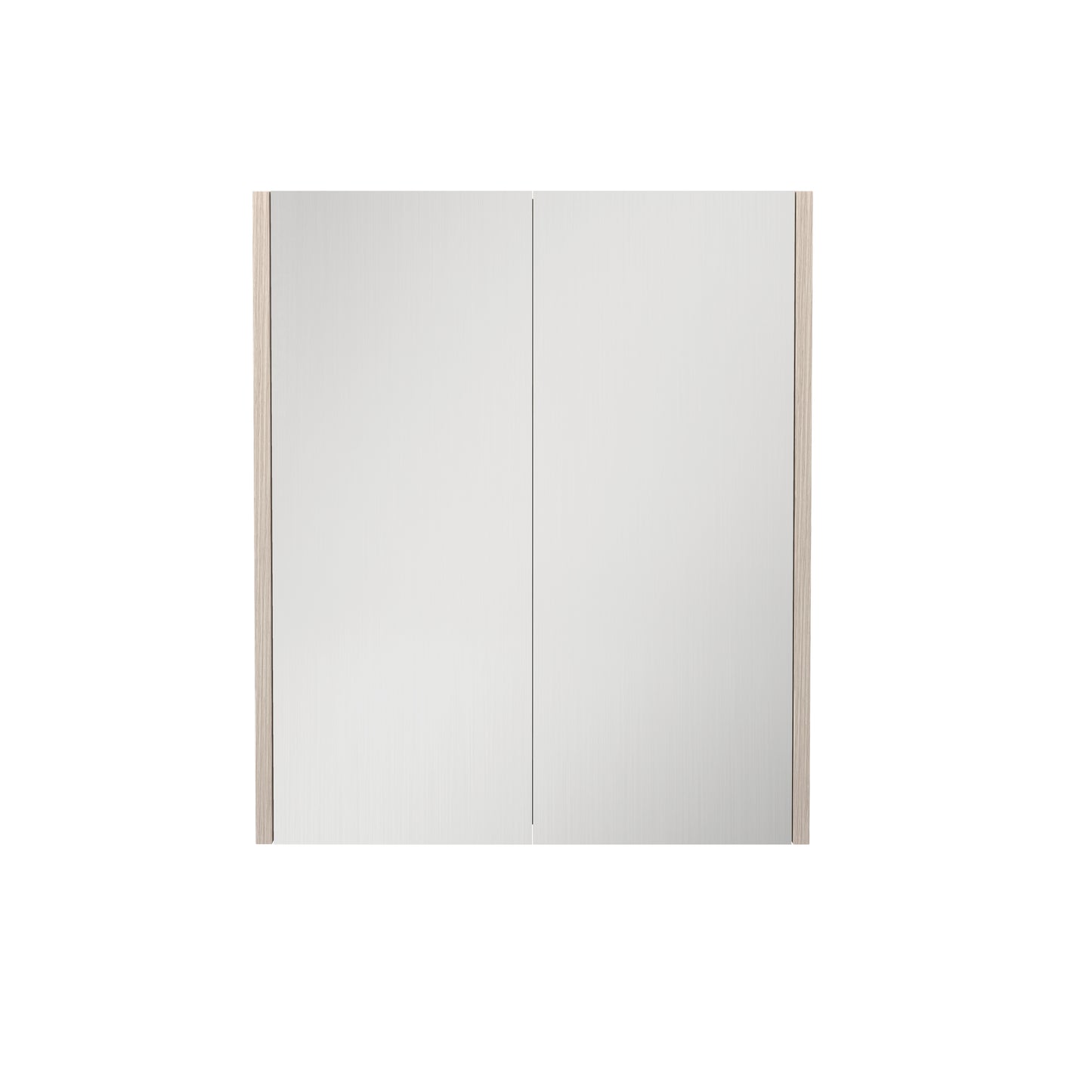 Camden Pencil Edge Shaving Cabinet Coastal Oak