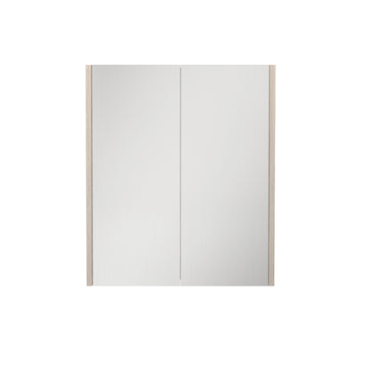 Camden Pencil Edge Shaving Cabinet Coastal Oak