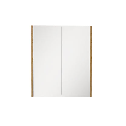 Camden Pencil Edge Shaving Cabinet Prime Oak