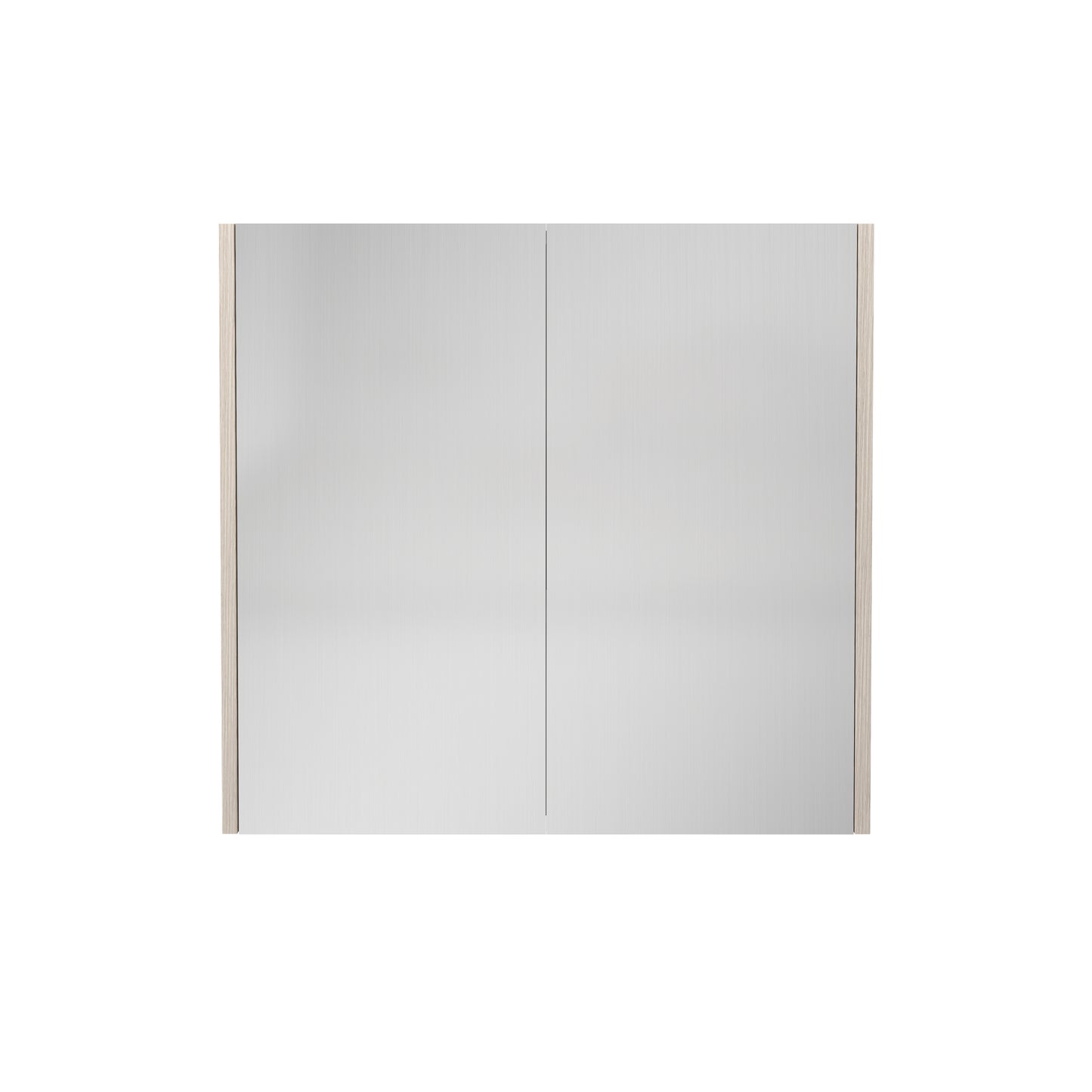 Camden Pencil Edge Shaving Cabinet Coastal Oak