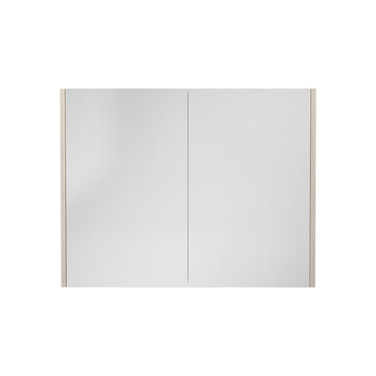 Camden Pencil Edge Shaving Cabinet Coastal Oak