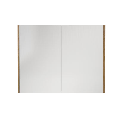 Camden Pencil Edge Shaving Cabinet Prime Oak