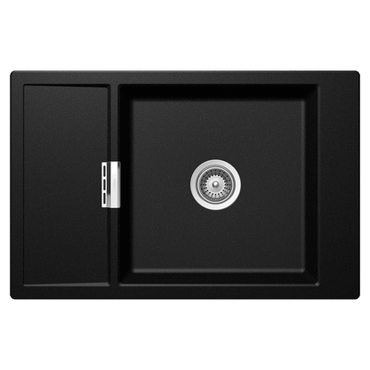 MONO SINGLE BOWL SMALL DRAINER SINK MAGMA