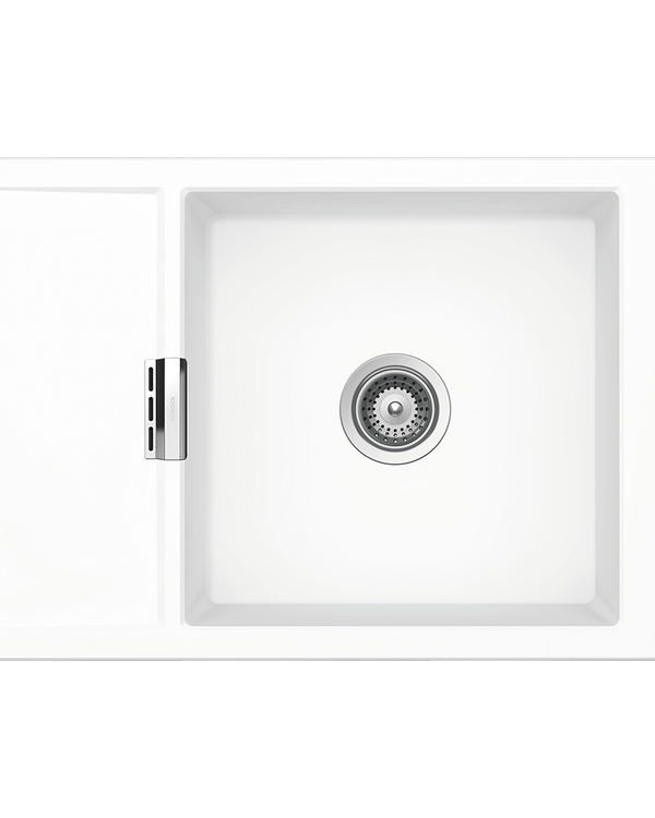 MONO SINGLE BOWL SINK WHITE