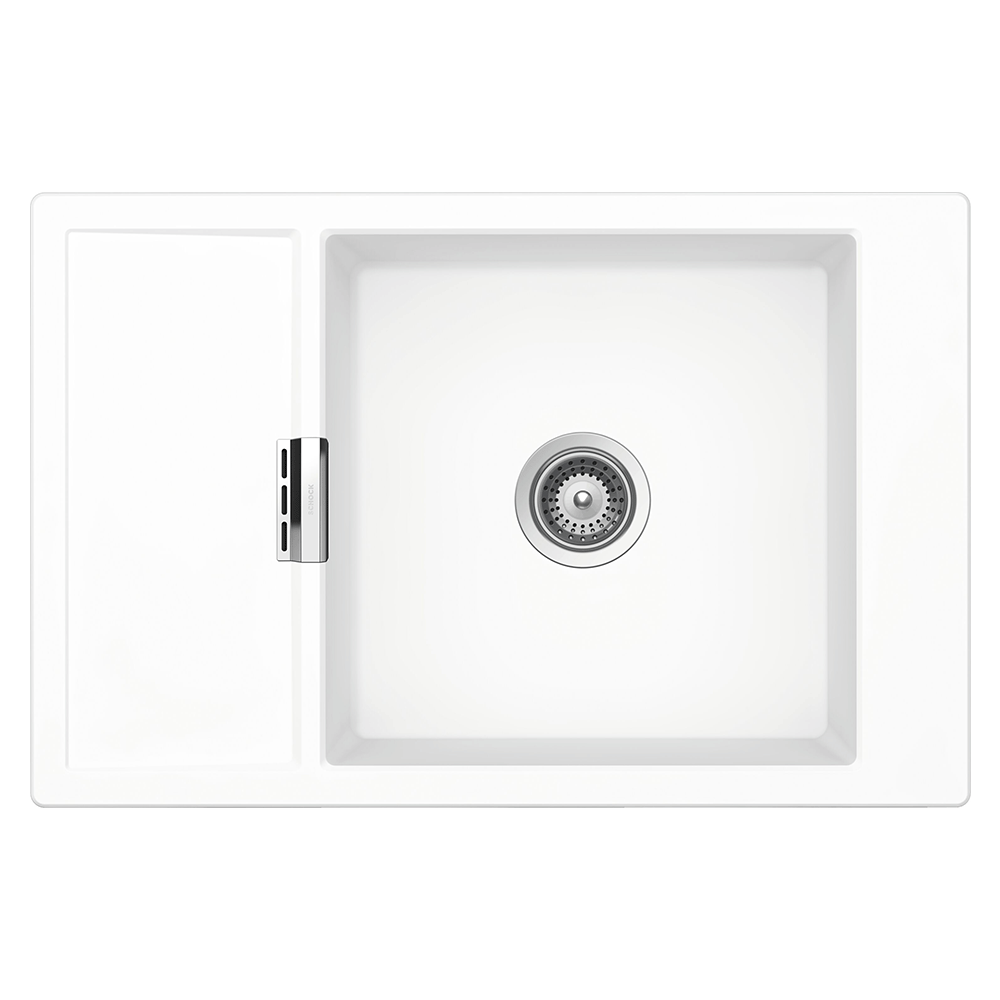 MONO SINGLE BOWL SINK WHITE