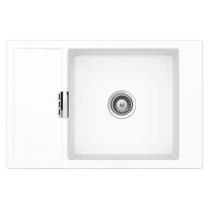 MONO SINGLE BOWL SINK WHITE
