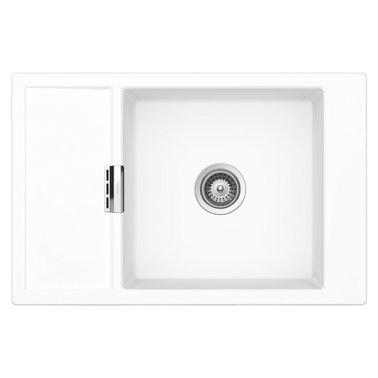 MONO SINGLE BOWL SINK WHITE